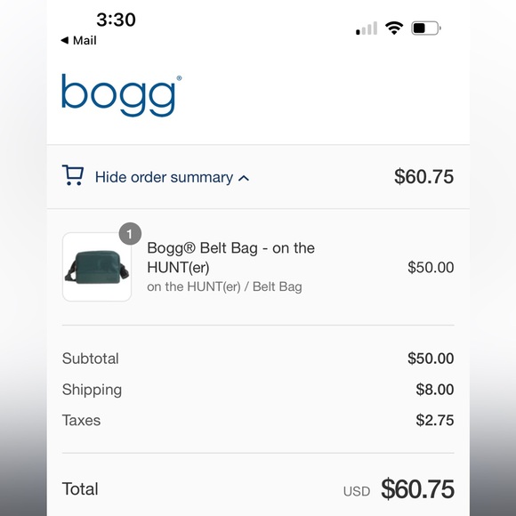 Bogg Belt Bag - Picture 2 of 6